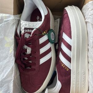 Adidas Gazelle Shadow Platform 6.5